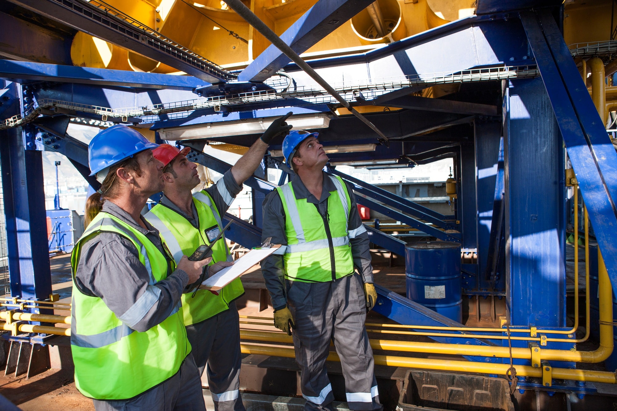 Health, Safety & Environment