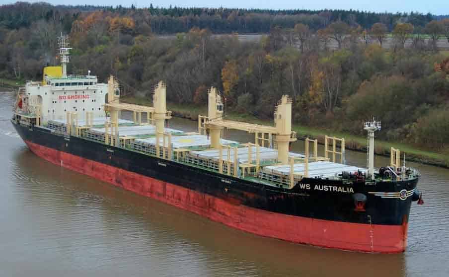 WINKEY Latest Sailing Schedule